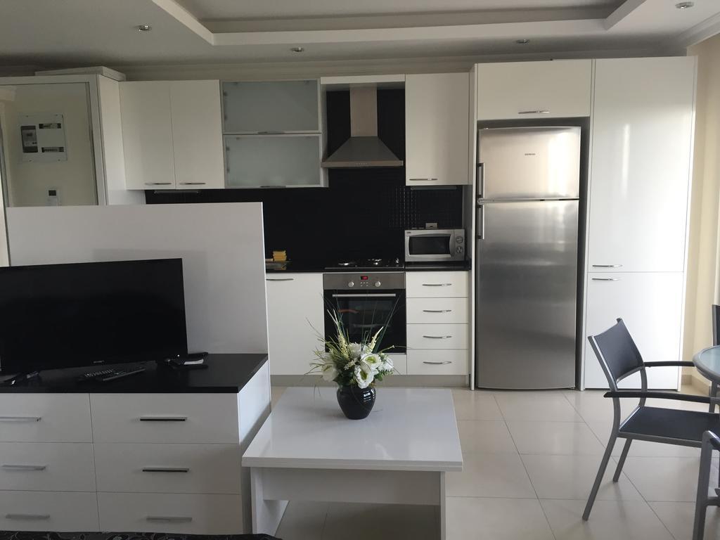 Ferienwohnung Sea View Studio in Orion Garden Avsallar Zimmer foto