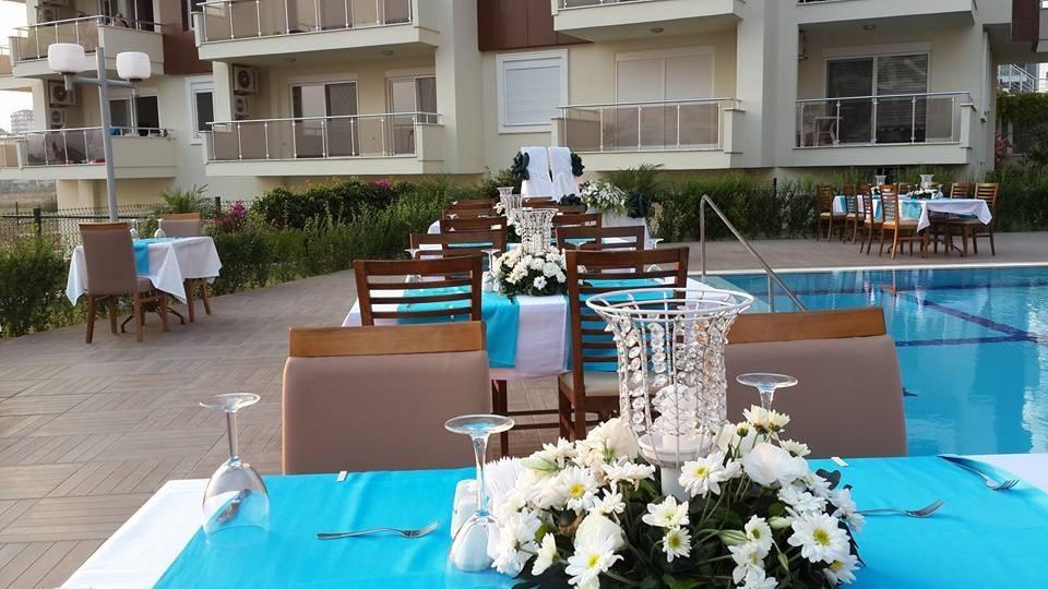 Ferienwohnung Sea View Studio in Orion Garden Avsallar Zimmer foto