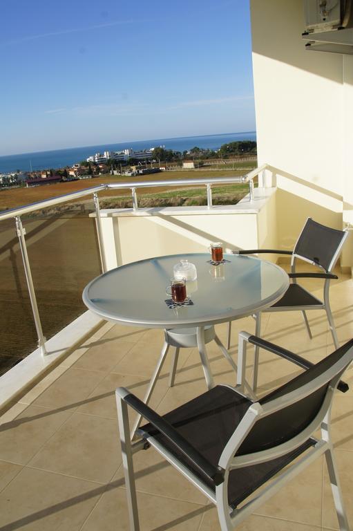 Ferienwohnung Sea View Studio in Orion Garden Avsallar Zimmer foto