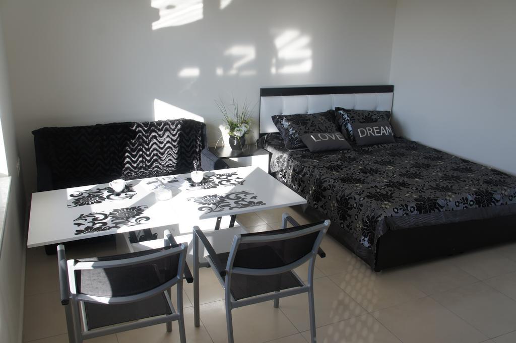 Ferienwohnung Sea View Studio in Orion Garden Avsallar Zimmer foto