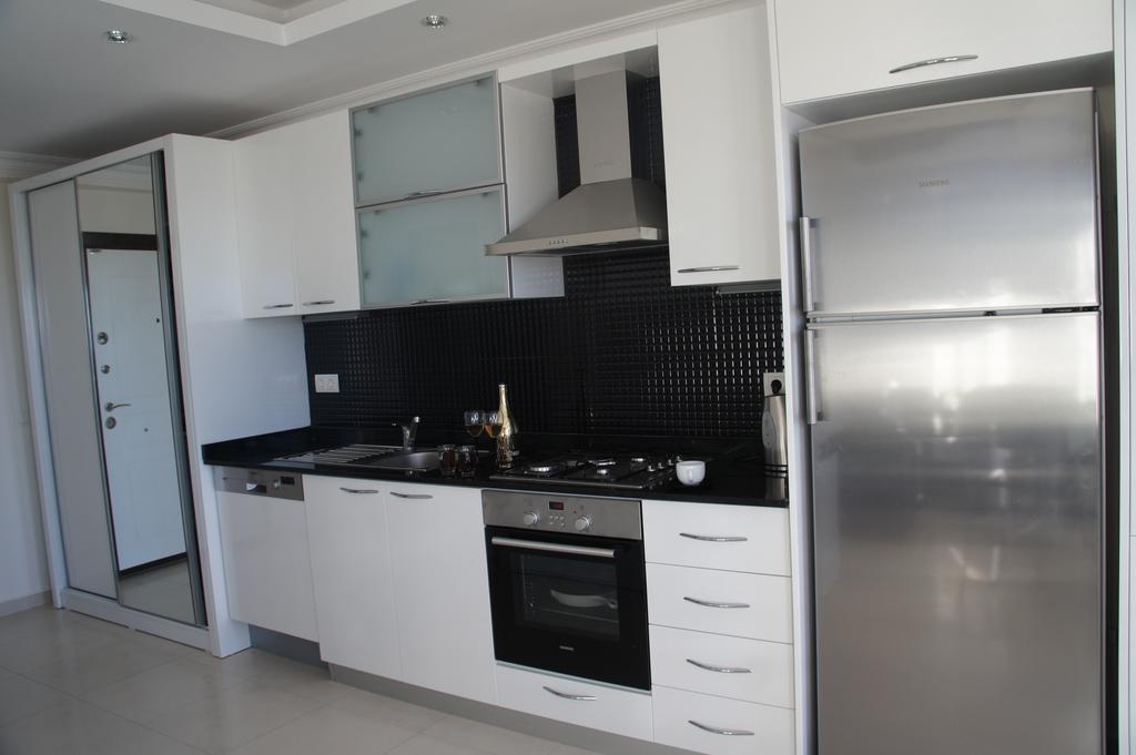 Ferienwohnung Sea View Studio in Orion Garden Avsallar Zimmer foto