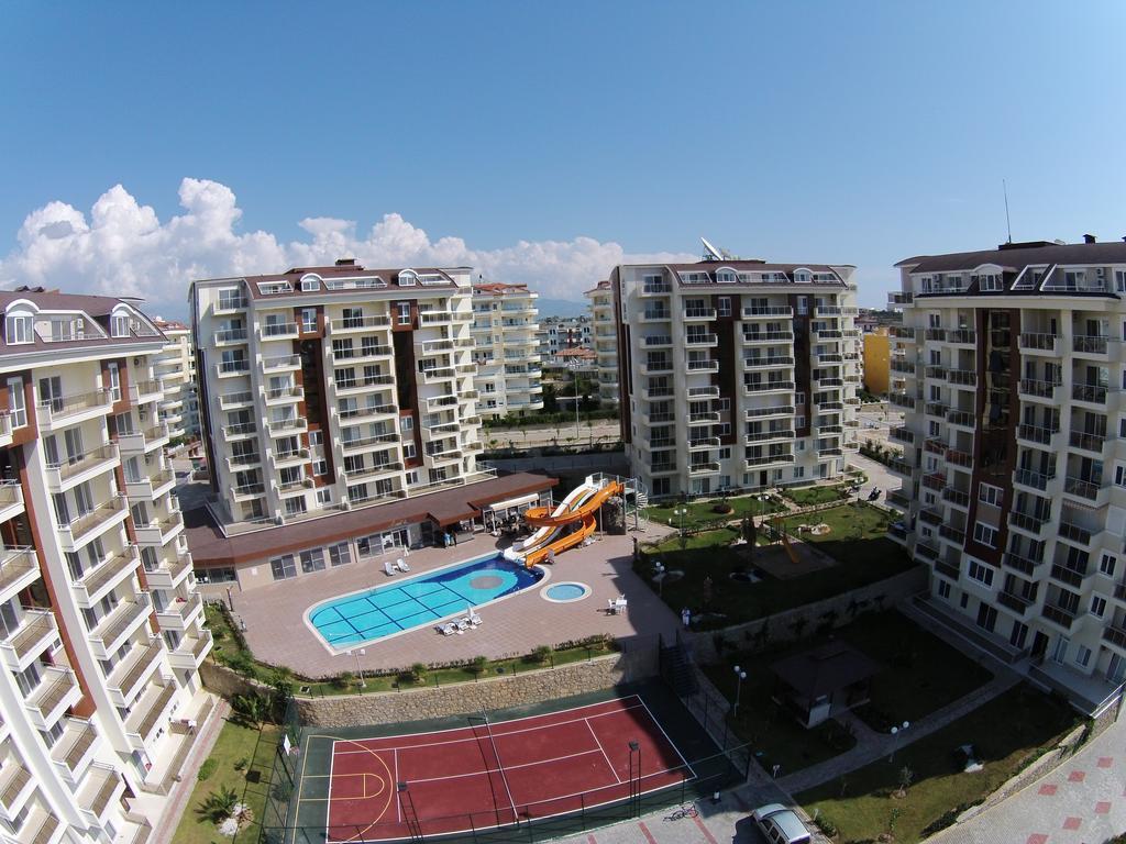 Ferienwohnung Sea View Studio in Orion Garden Avsallar Zimmer foto